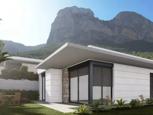 3-bedroom Villa In Polop, Spain (147 M²)