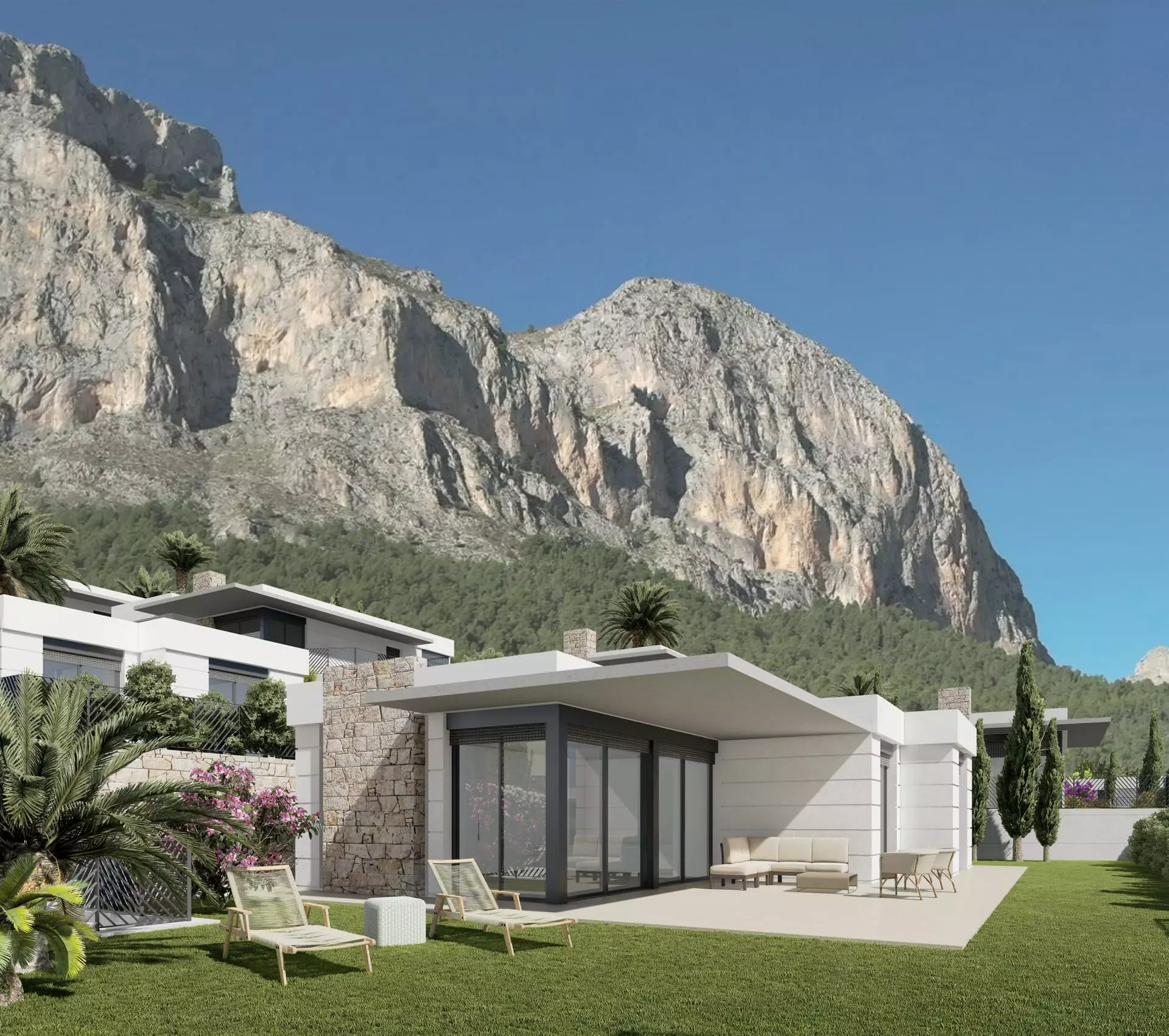3-bedroom Villa In Polop, Spain (147 M²)