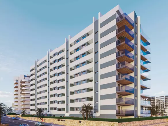 3-bedroom Apartment In Torrevieja, Spain (118 M²)