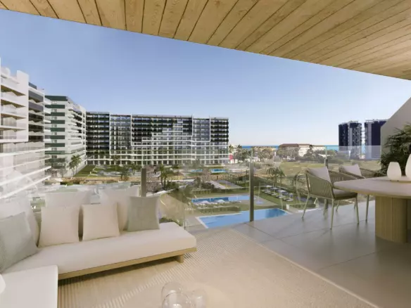3-bedroom Apartment In Torrevieja, Spain (118 M²)