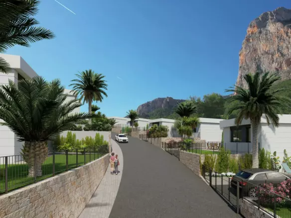 3-bedroom Villa In Polop, Spain (147 M²)
