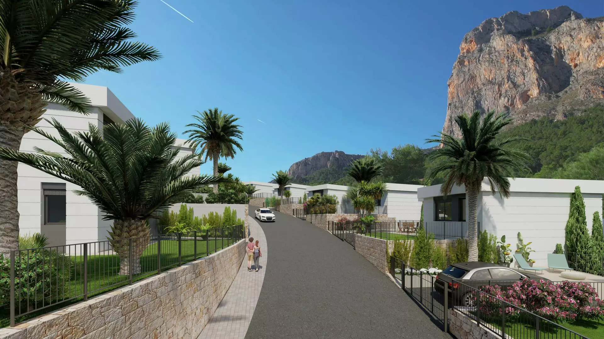 3-bedroom Villa In Polop, Spain (147 M²)