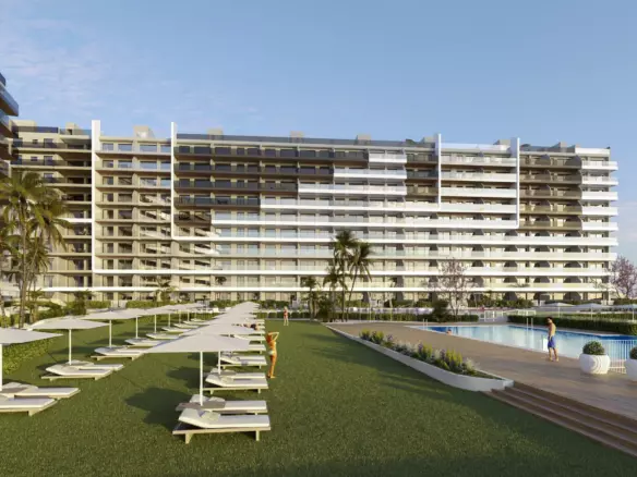 3-bedroom Apartment In Torrevieja, Spain (118 M²)