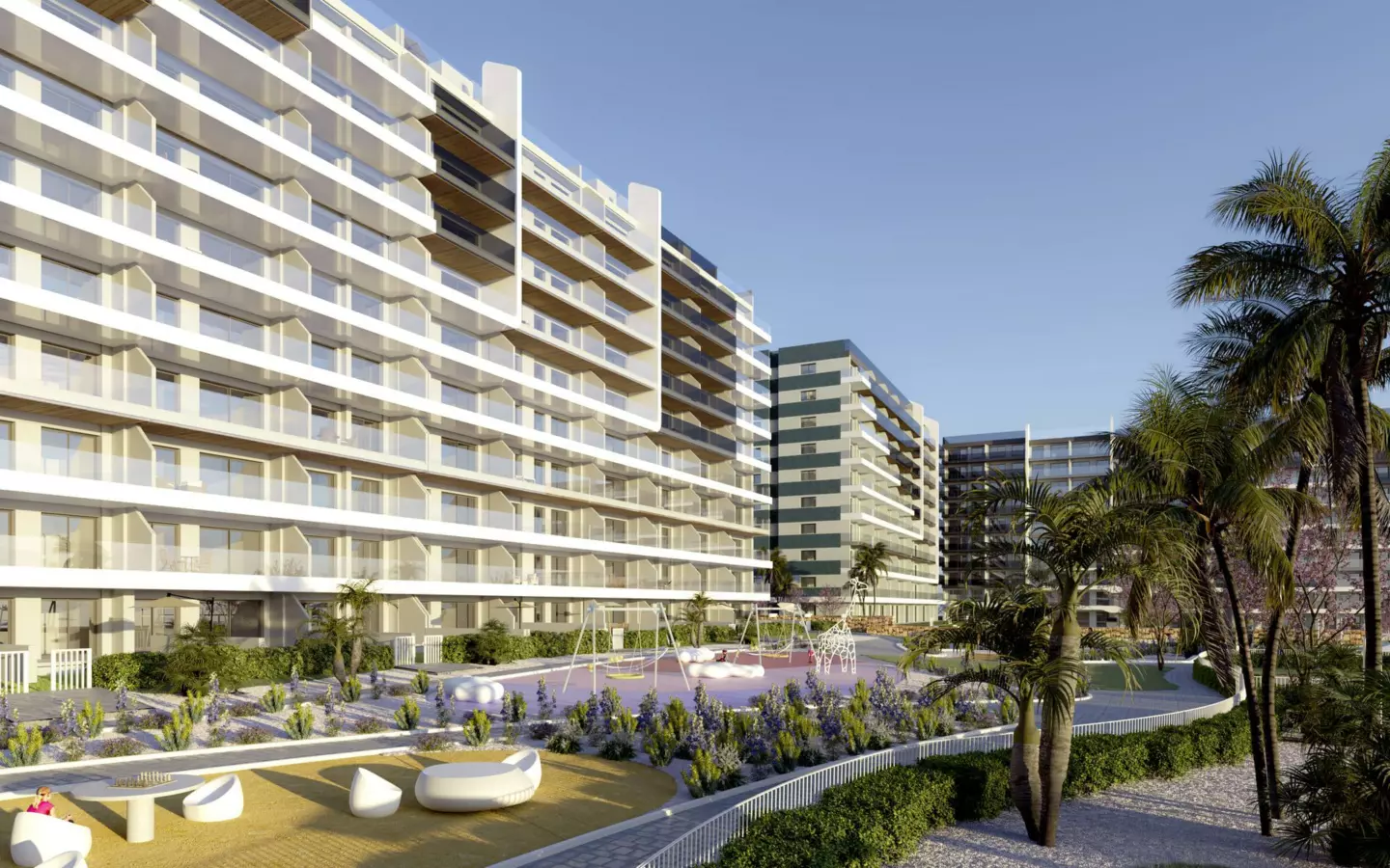 3-bedroom Apartment In Torrevieja, Spain (118 M²)