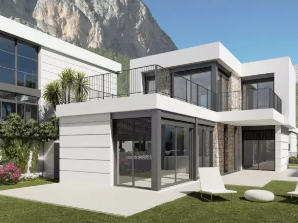 3-bedroom Villa In Polop, Spain (147 M²)