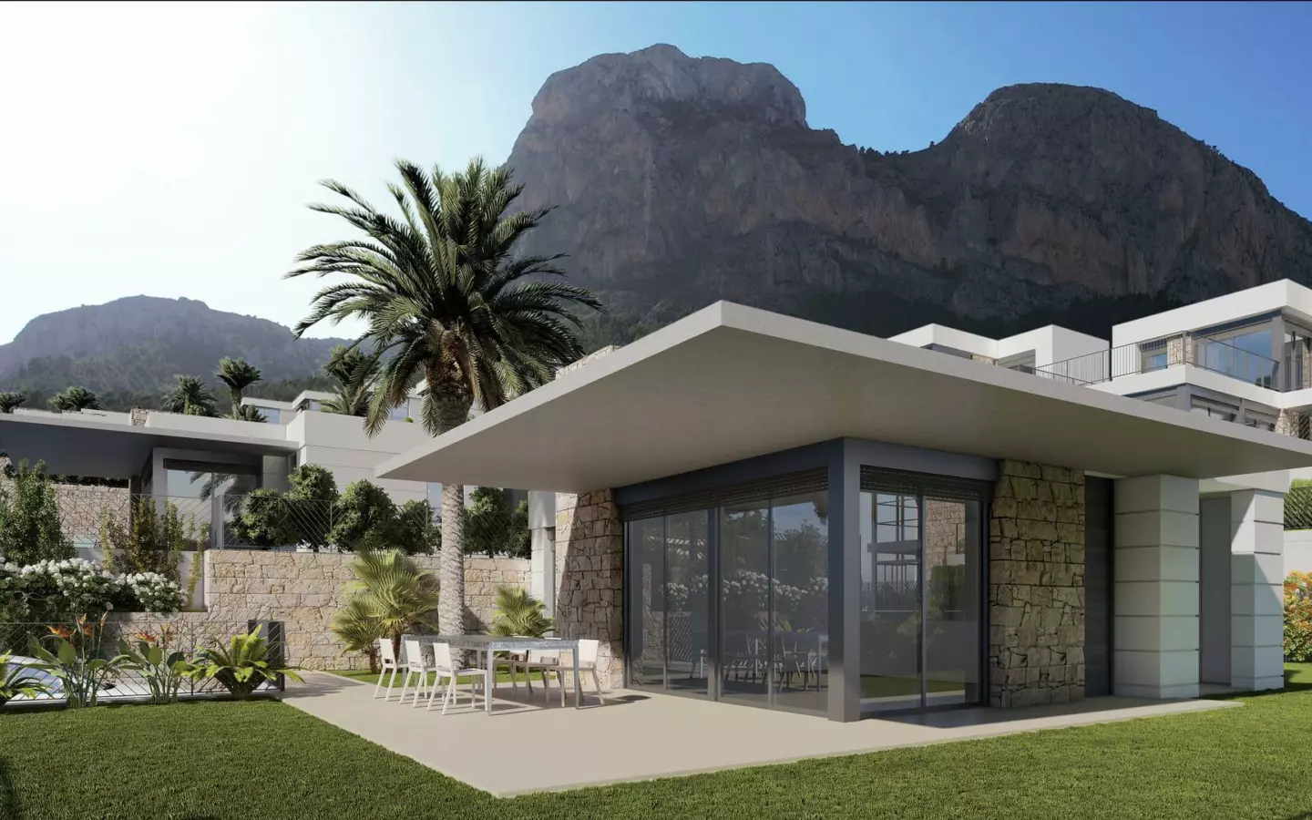 3-bedroom Villa In Polop, Spain (147 M²)