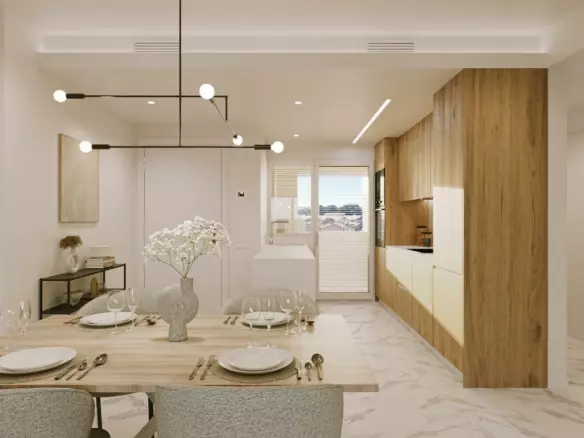 3-bedroom Apartment In Torrevieja, Spain (118 M²)