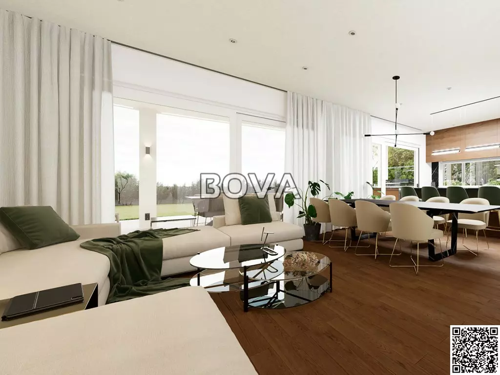 Building Plot 1045 M2 – Sukošan *building Permit* (id-2605/a)