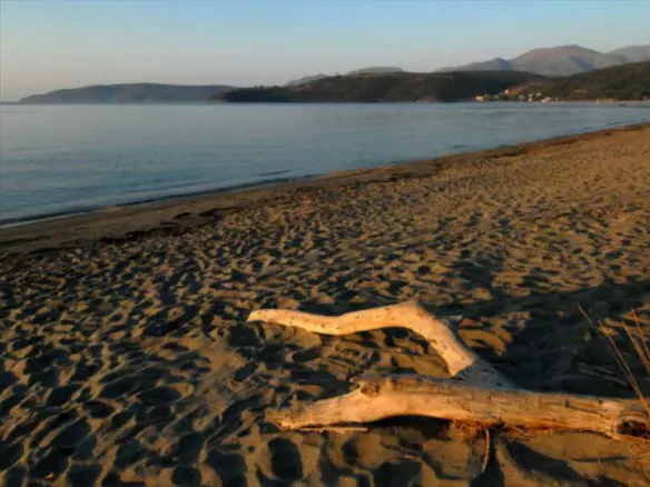 Land In Githeio, Greece