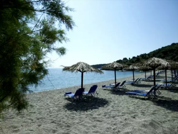 Land In Githeio, Greece