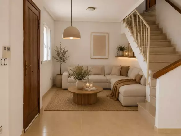 2-bedroom House In Polop, Spain (78 M²)