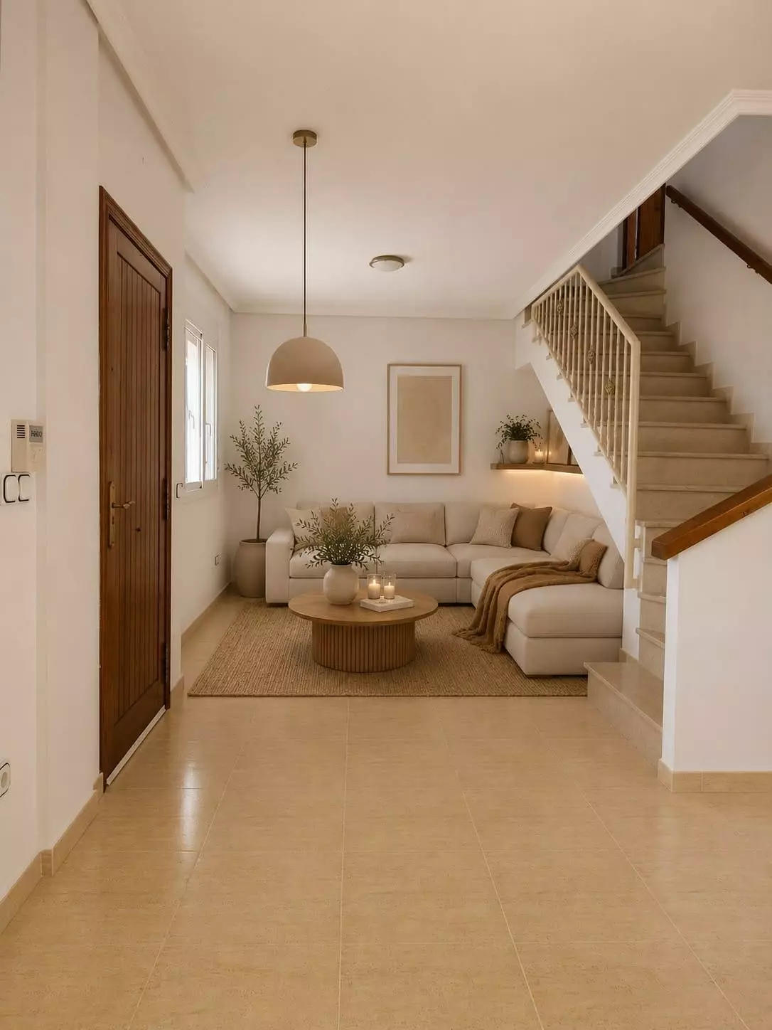 2-bedroom House In Polop, Spain (78 M²)