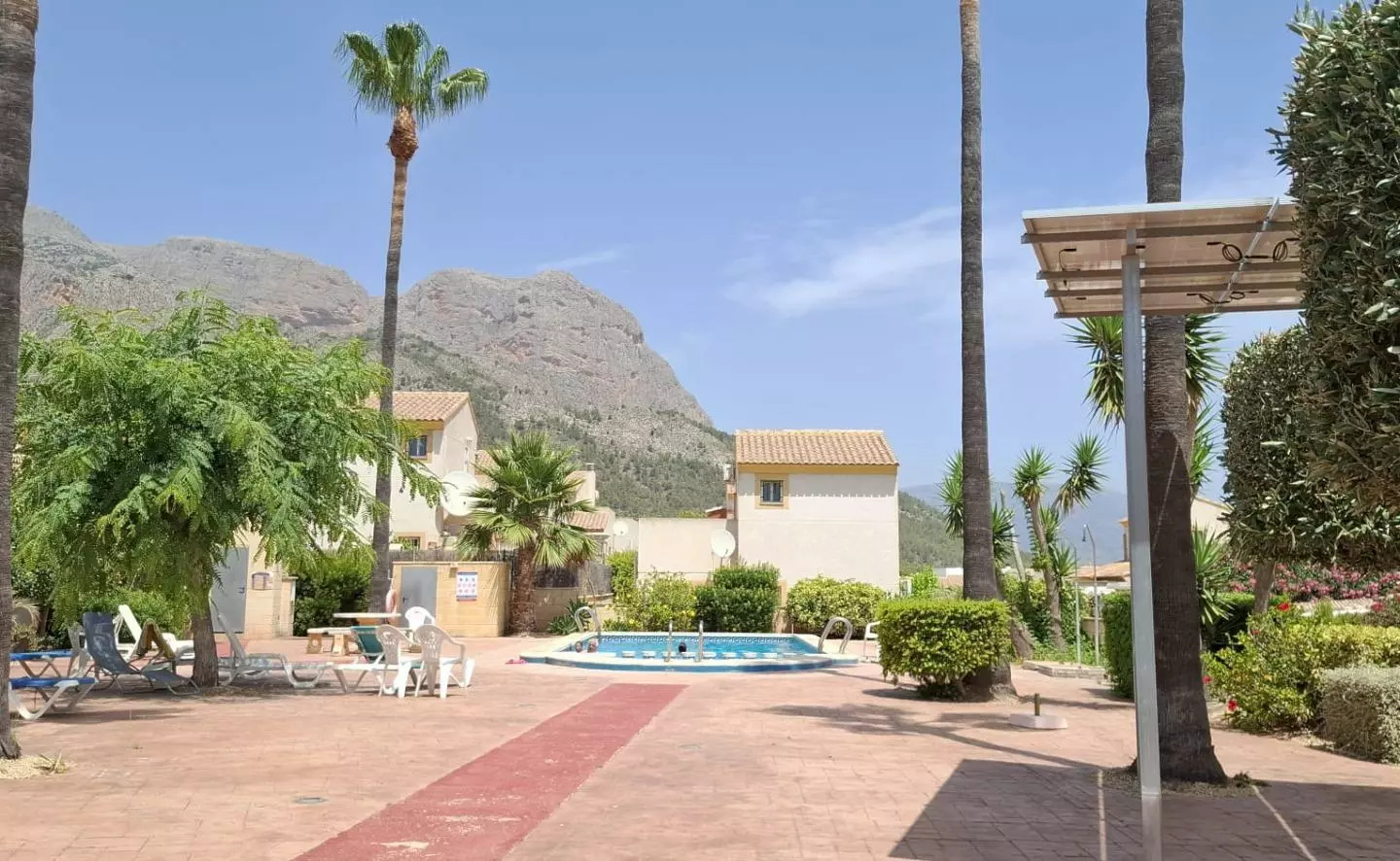 2-bedroom House In Polop, Spain (78 M²)