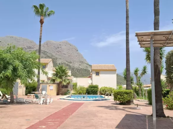 2-bedroom House In Polop, Spain (78 M²)