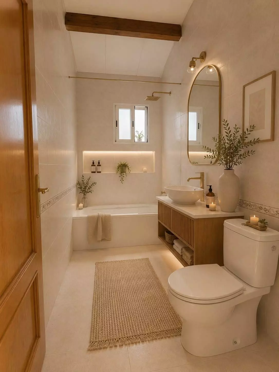 2-bedroom House In Polop, Spain (78 M²)