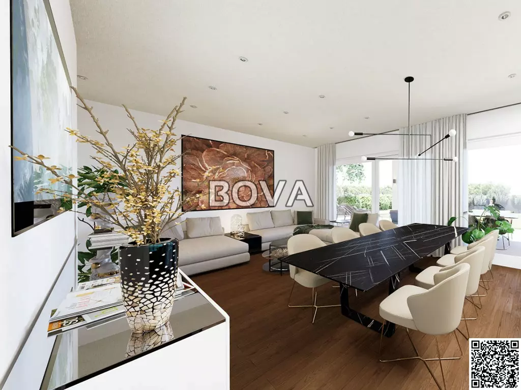 Building Plot 1045 M2 – Sukošan *building Permit* (id-2605/a)
