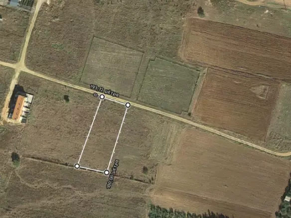 Land In Poligiros, Greece