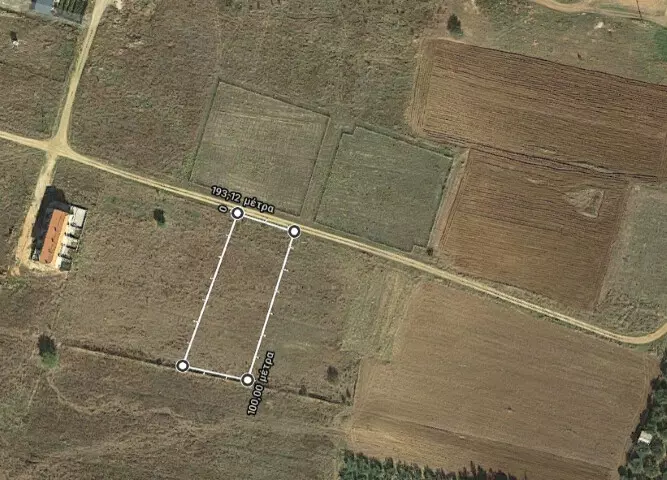Land In Poligiros, Greece