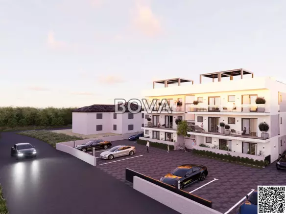 Building Plot 1045 M2 – Sukošan *building Permit* (id-2605/a)