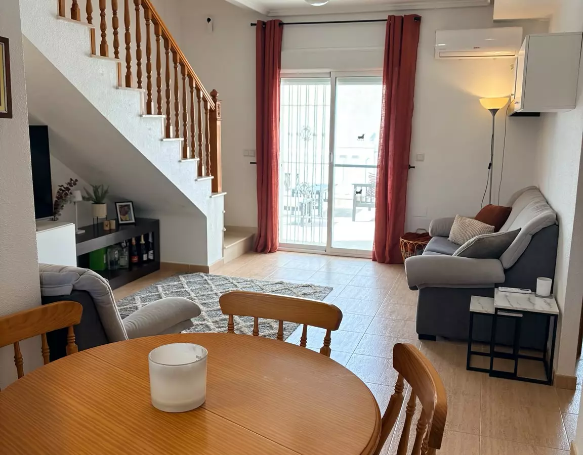 3-bedroom Semi In Rojales, Spain (90 M²)