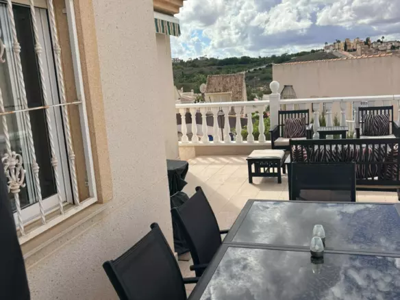 3-bedroom Semi In Rojales, Spain (90 M²)