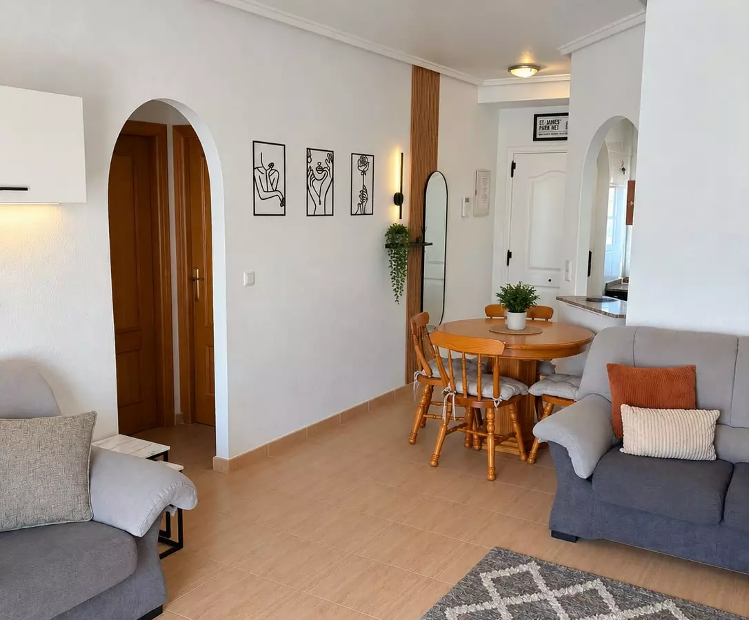 3-bedroom Semi In Rojales, Spain (90 M²)