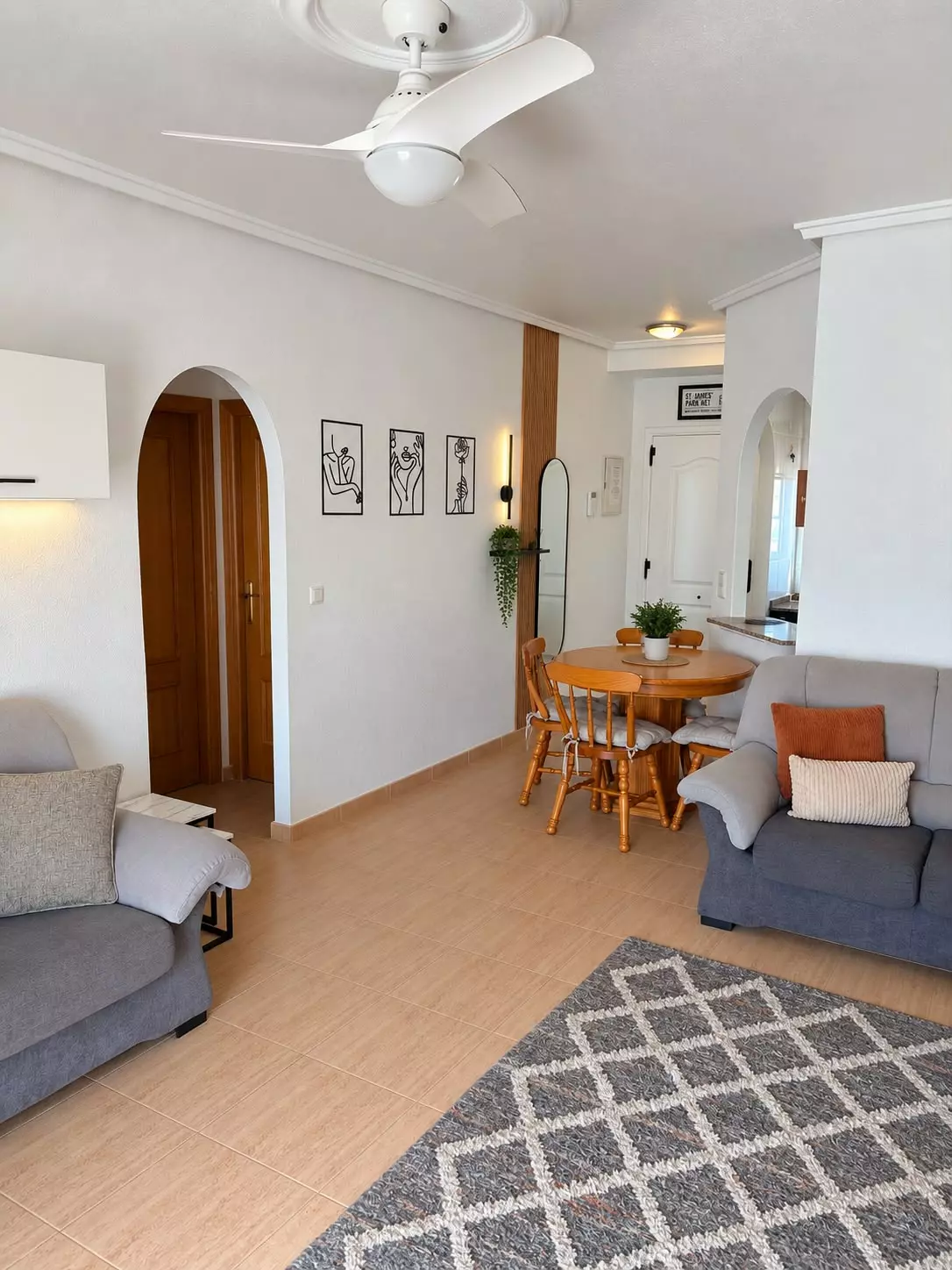 3-bedroom Semi In Rojales, Spain (90 M²)