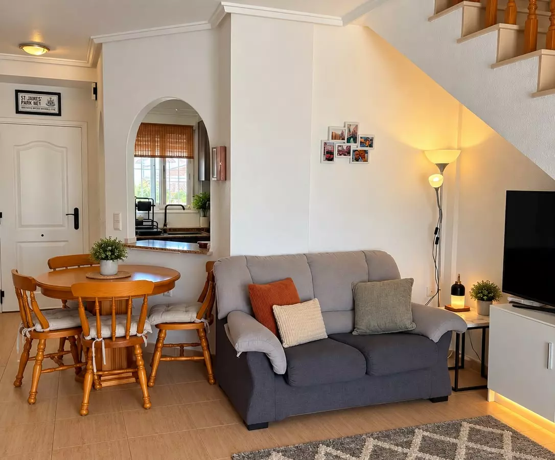 3-bedroom Semi In Rojales, Spain (90 M²)