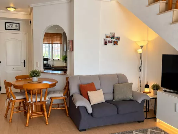 3-bedroom Semi In Rojales, Spain (90 M²)
