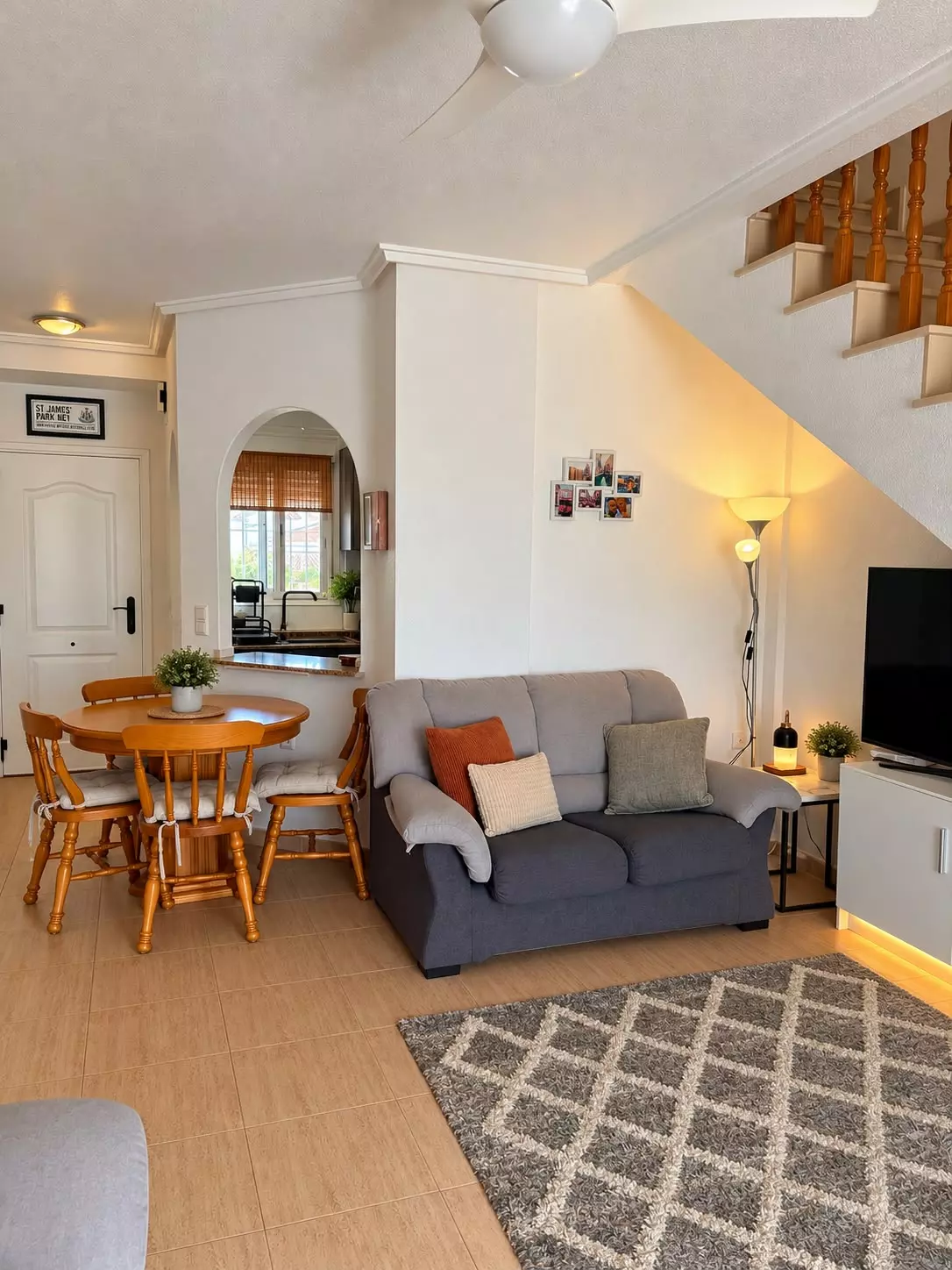 3-bedroom Semi In Rojales, Spain (90 M²)
