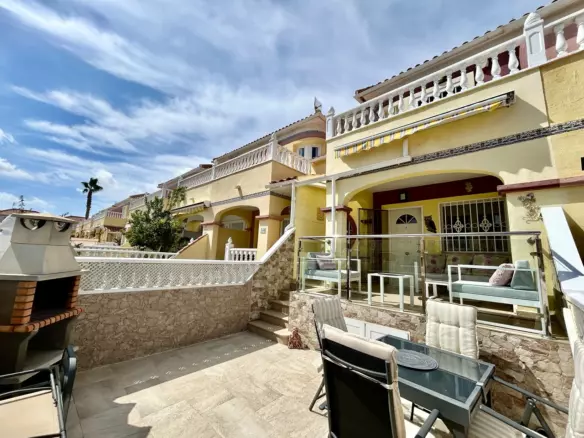 3-bedroom Town House In Cabo Roig, Spain (64 M²)