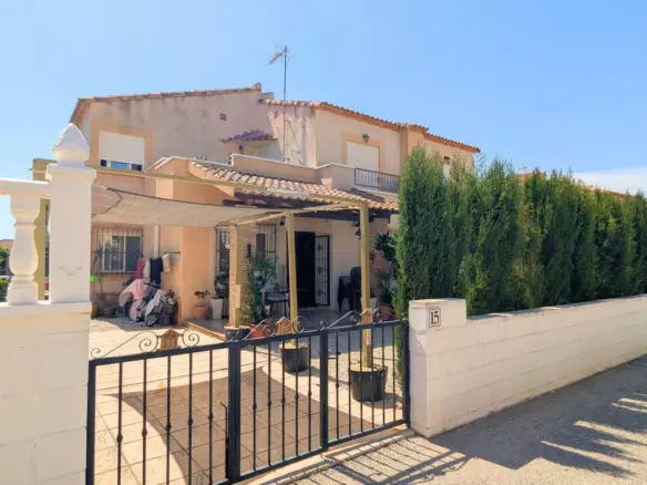 3-bedroom Quad House In Orihuela, Spain (120 M²)