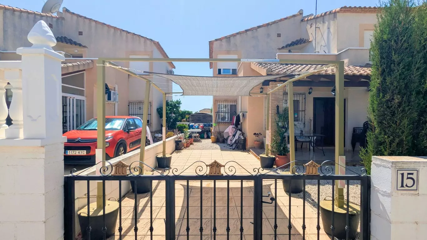 3-bedroom Quad House In Orihuela, Spain (120 M²)