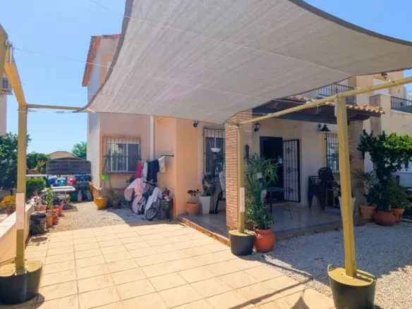 3-bedroom Quad House In Orihuela, Spain (120 M²)