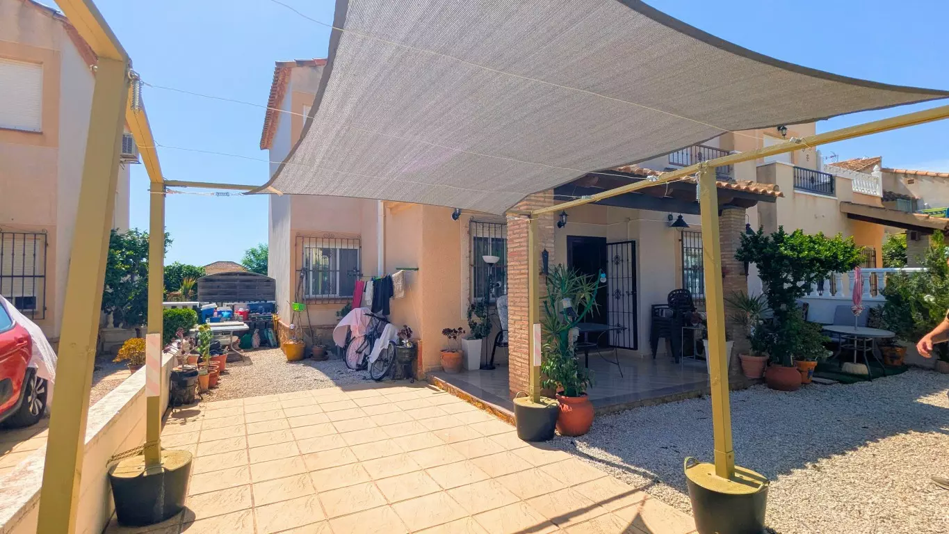 3-bedroom Quad House In Orihuela, Spain (120 M²)