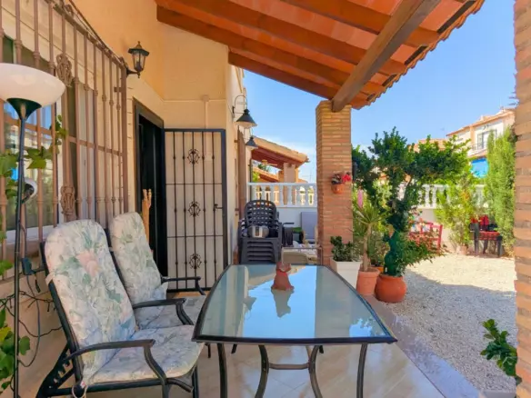 3-bedroom Quad House In Orihuela, Spain (120 M²)