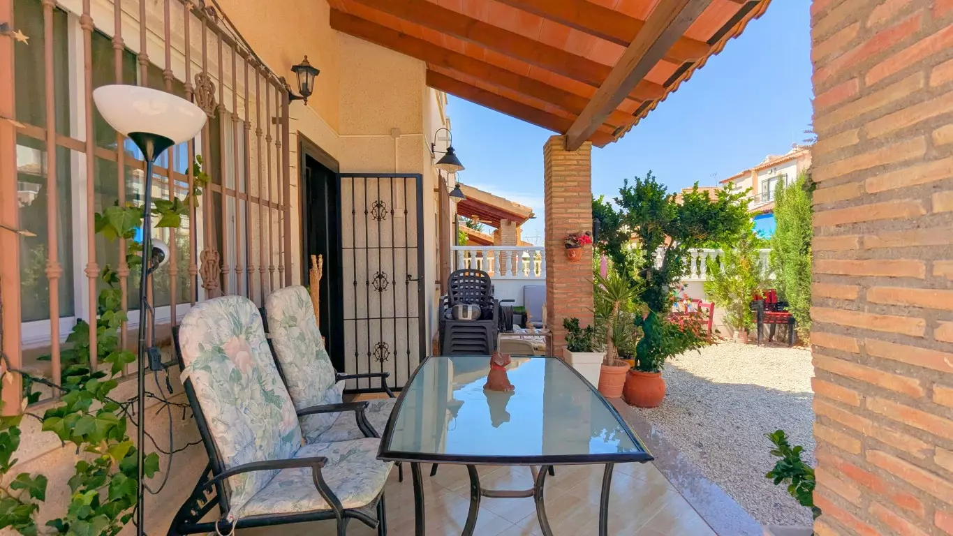 3-bedroom Quad House In Orihuela, Spain (120 M²)