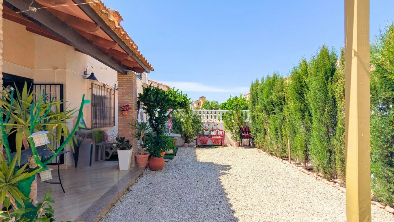 3-bedroom Quad House In Orihuela, Spain (120 M²)