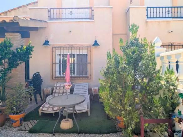 3-bedroom Quad House In Orihuela, Spain (120 M²)