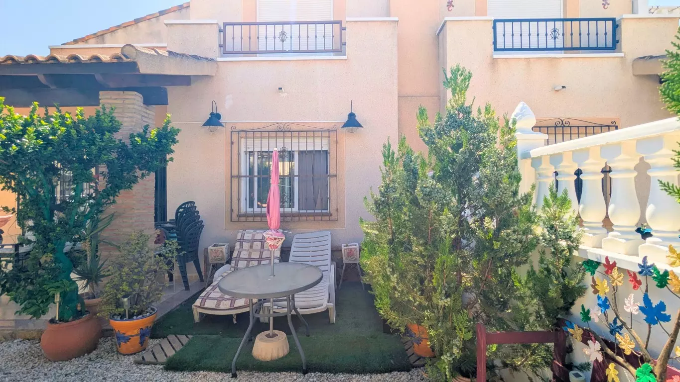 3-bedroom Quad House In Orihuela, Spain (120 M²)