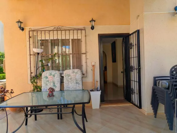 3-bedroom Quad House In Orihuela, Spain (120 M²)