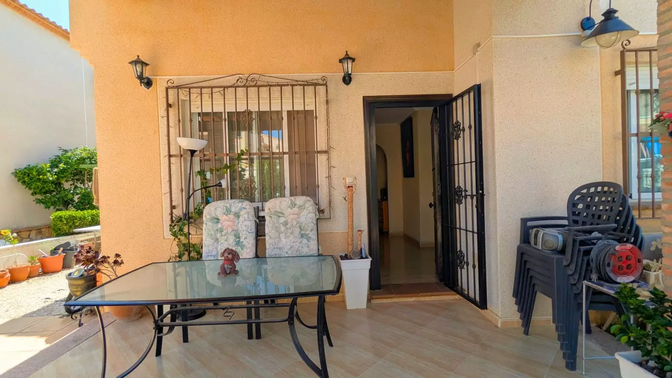 3-bedroom Quad House In Orihuela, Spain (120 M²)