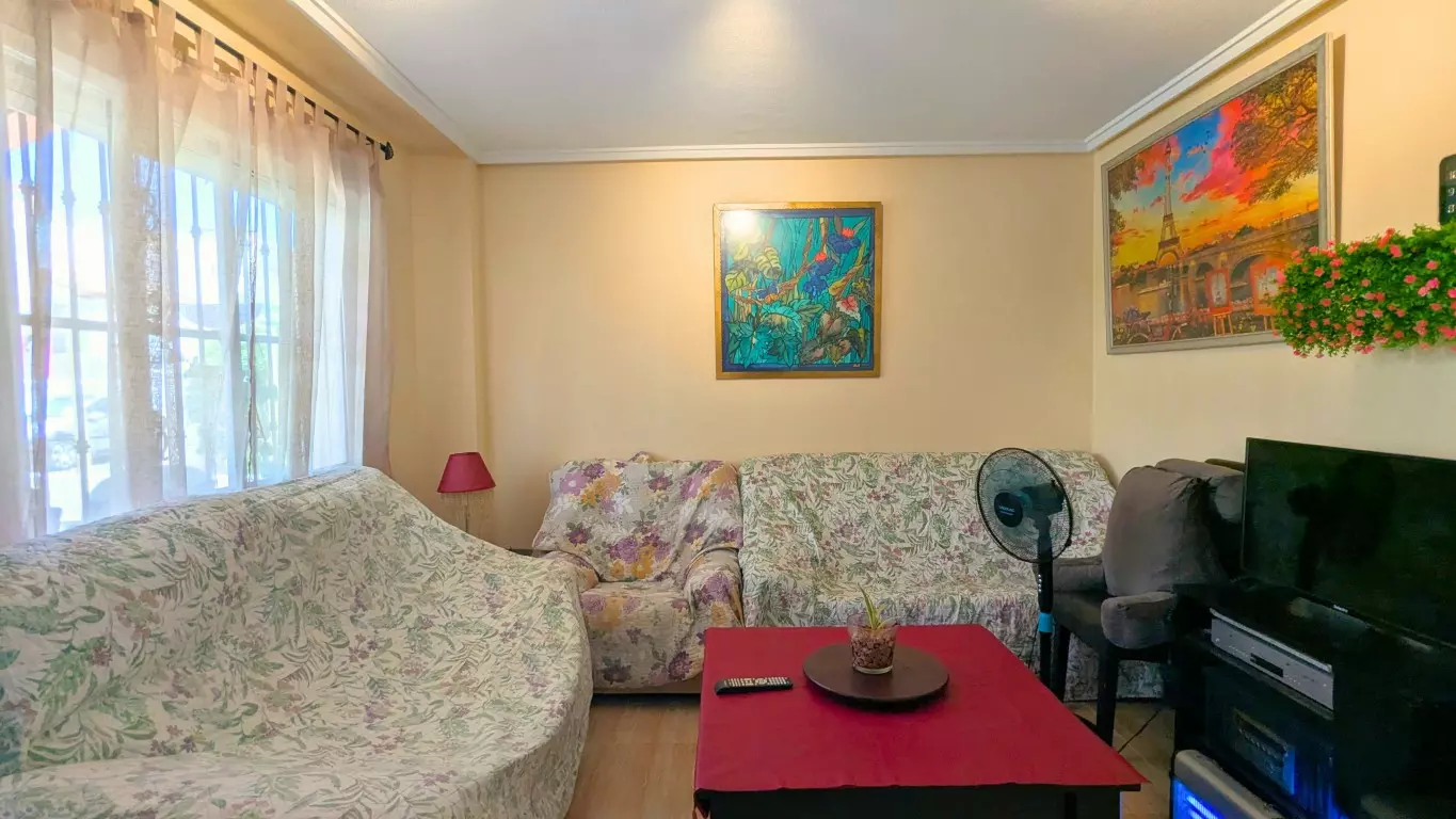 3-bedroom Quad House In Orihuela, Spain (120 M²)