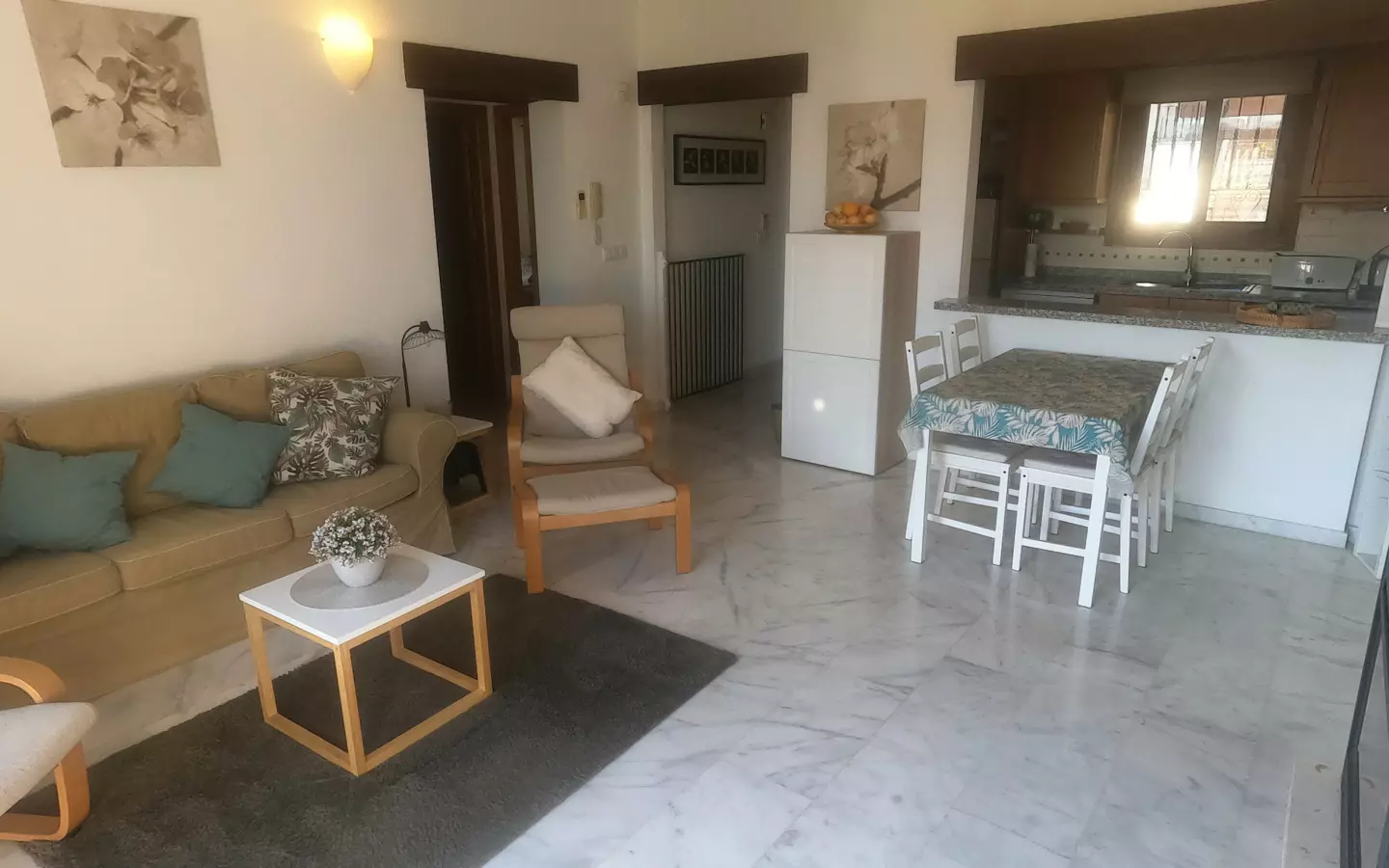 2-bedroom Bungalow In Algorfa, Spain (65 M²)