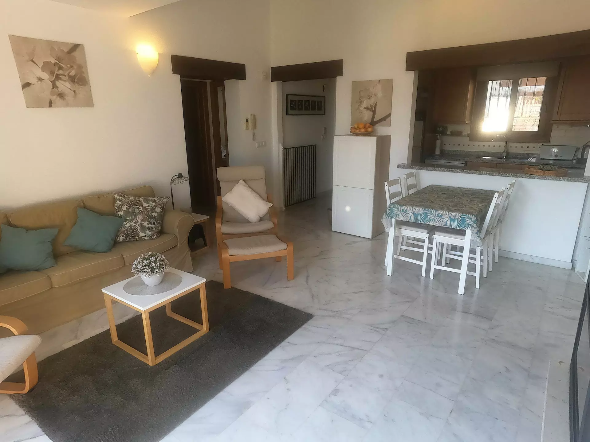 i-61fdfe 2-bedroom Bungalow In Algorfa, Spain (65 M²)