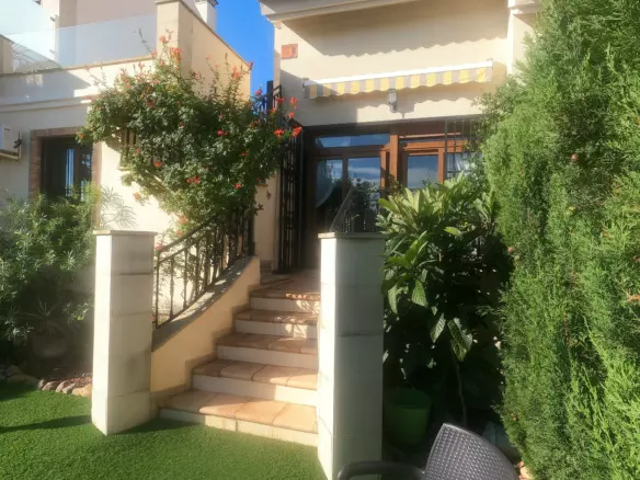 2-bedroom Bungalow In Algorfa, Spain (65 M²)