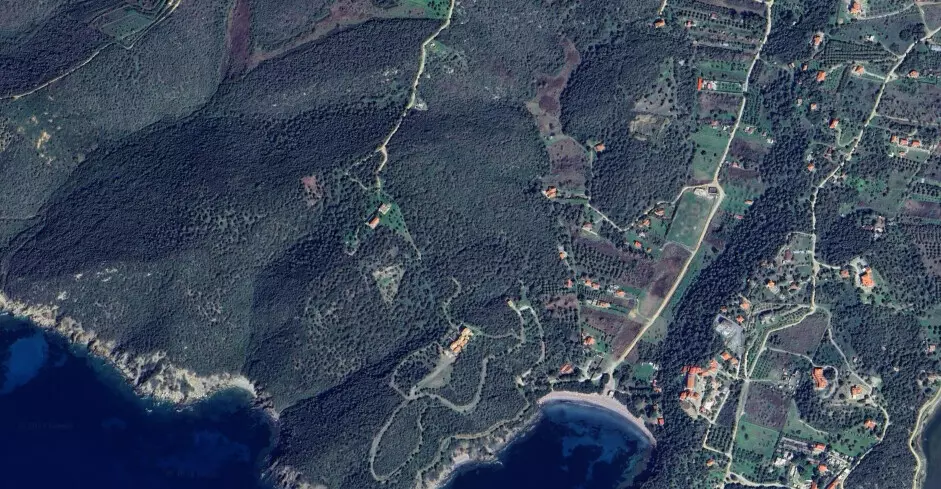 Land In Aristotle, Greece