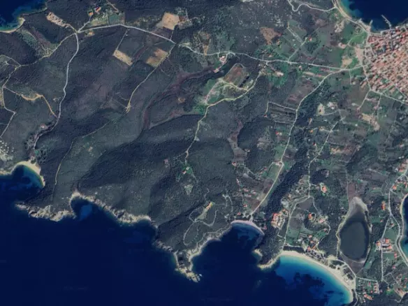 Land In Aristotle, Greece