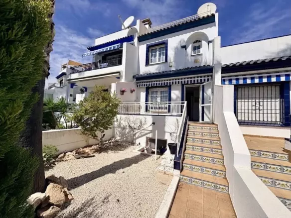2-bedroom Townhouse In Orihuela Costa, Spain (107 M²)