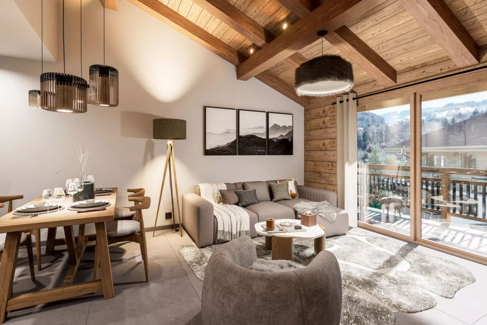 2-bedroom Apartment In Chatel, France (41 M²)